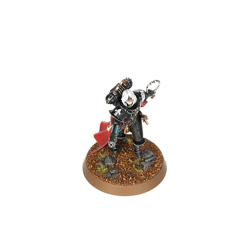 Adepta Sororitas Palatine ready for combat