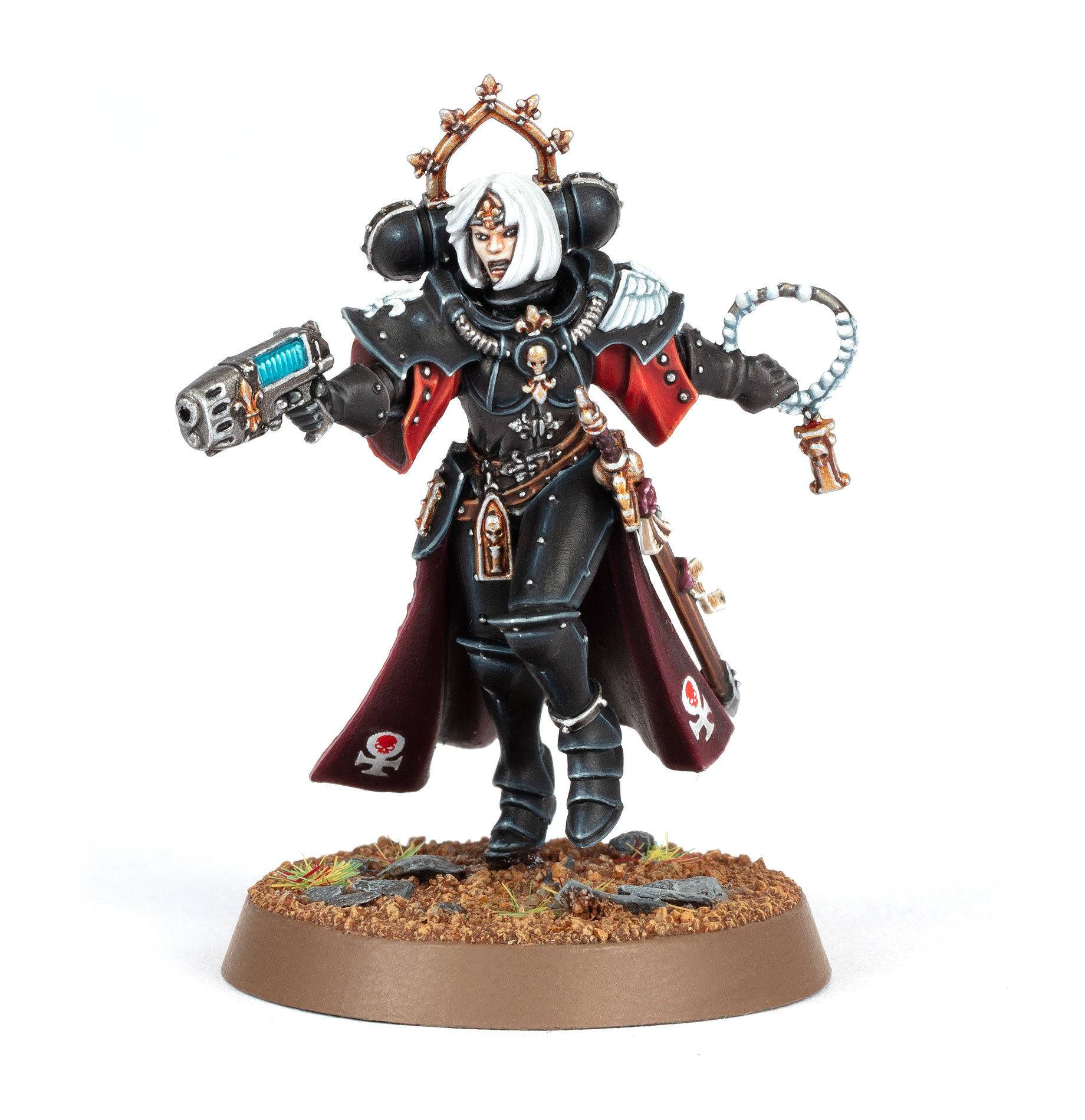 Warhammer 40K: Adepta Sororitas - Palatine box art