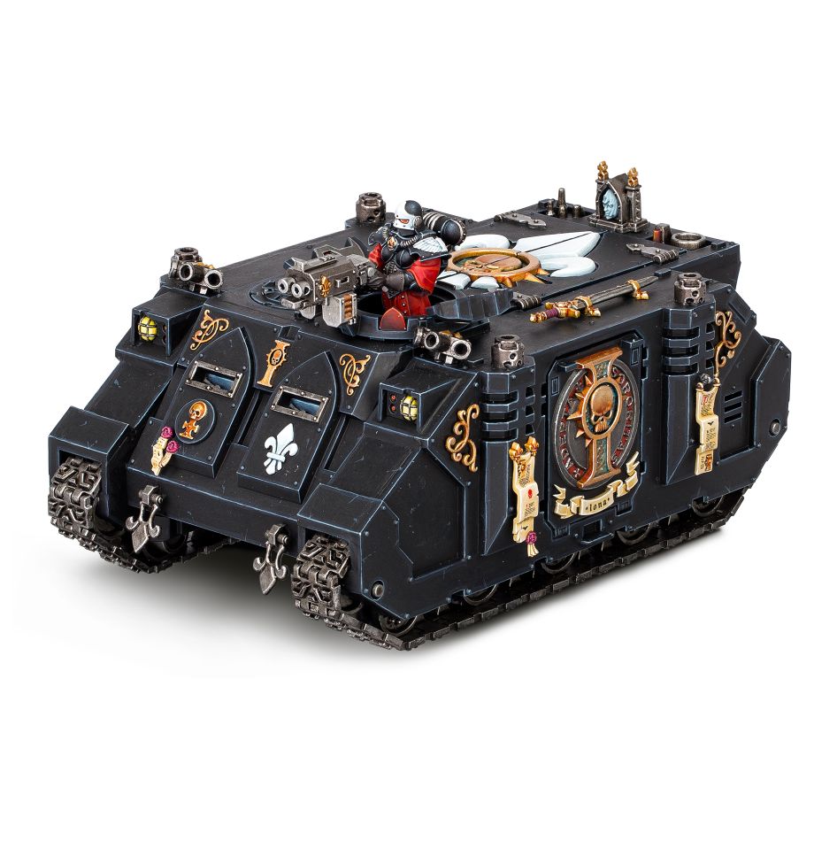 Warhammer 40K: Adepta Sororitas - Adepta Sororitas Rhino box art