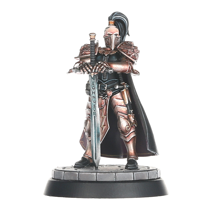 Valerian and Aleya miniatures showcase