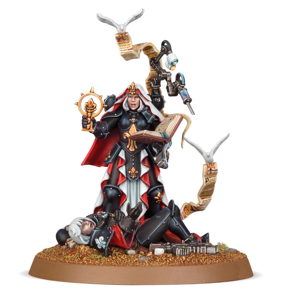 Warhammer 40K: Adepta Sororitas - Hospitaller box art