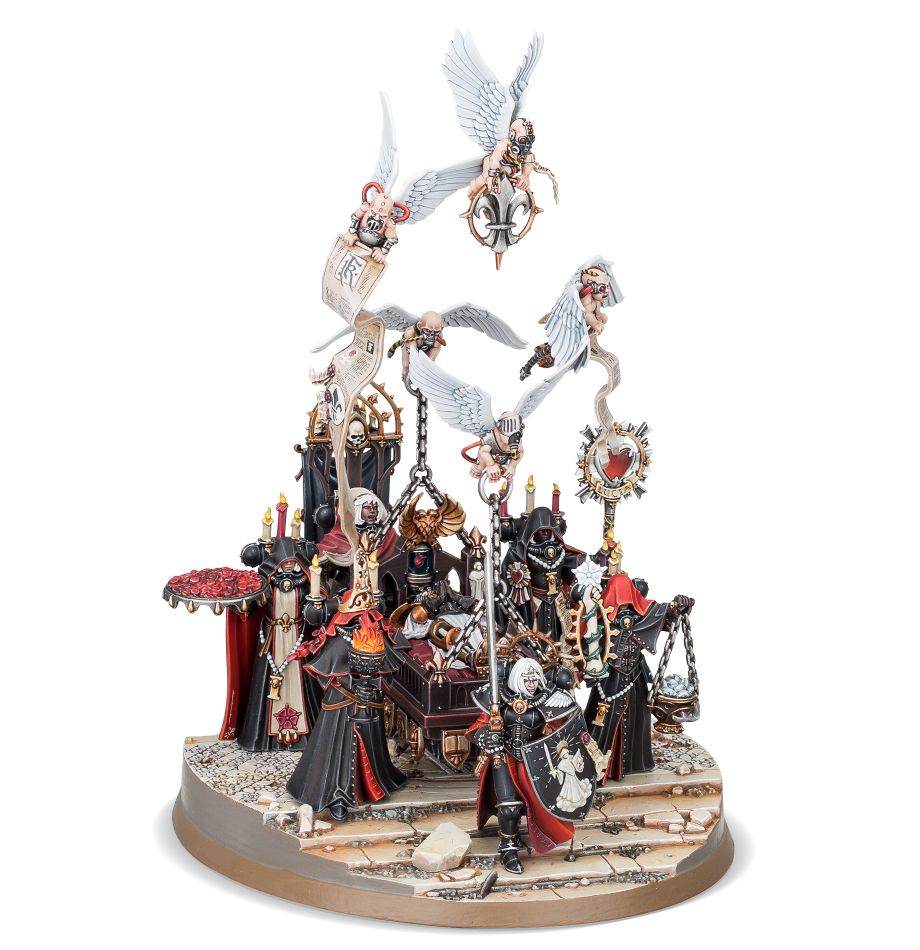 Adepta Sororitas: The Triumph of Saint Katherine box art