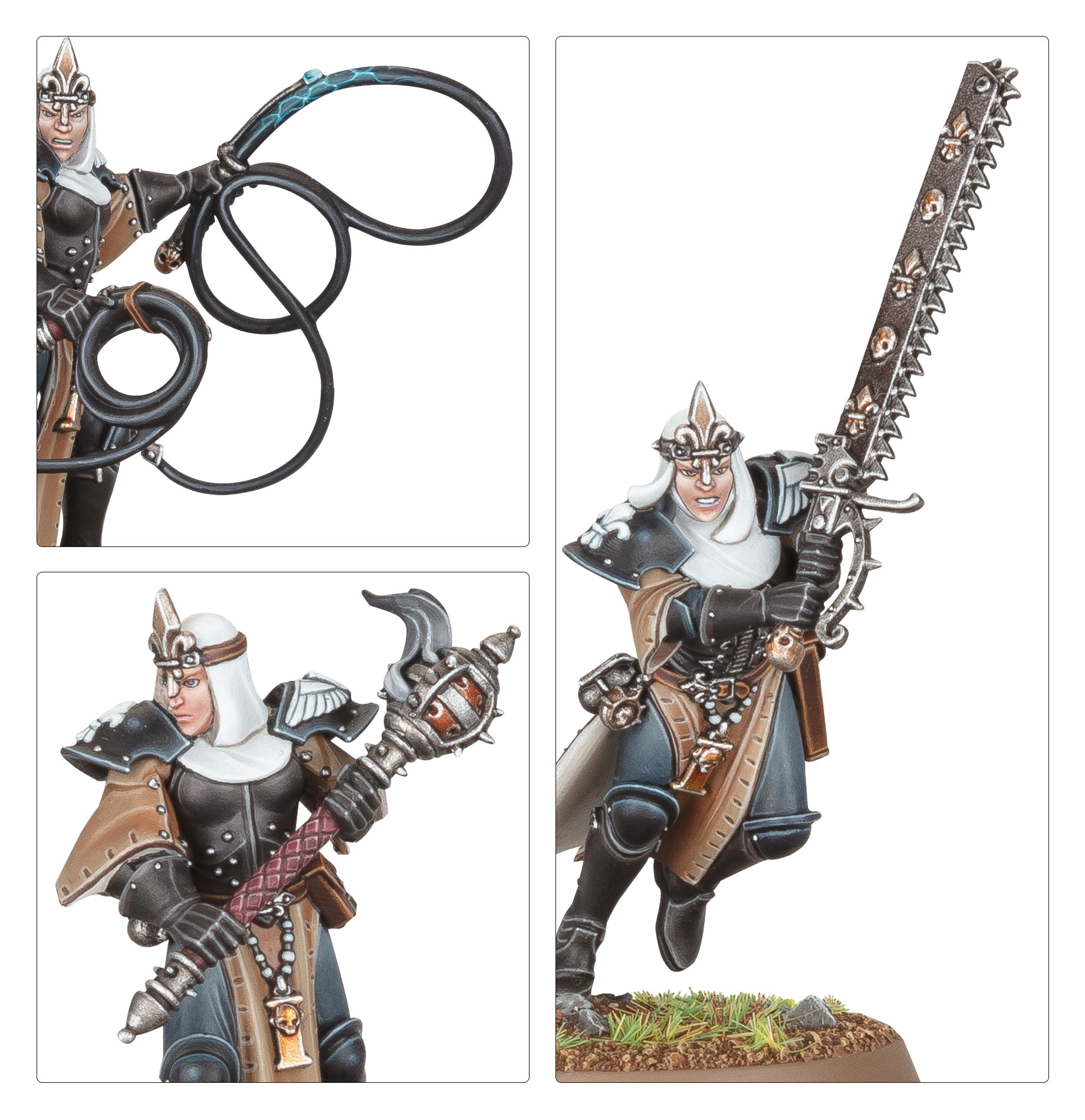 Warhammer 40K: Adepta Sororitas - Sisters Novitiate Squad