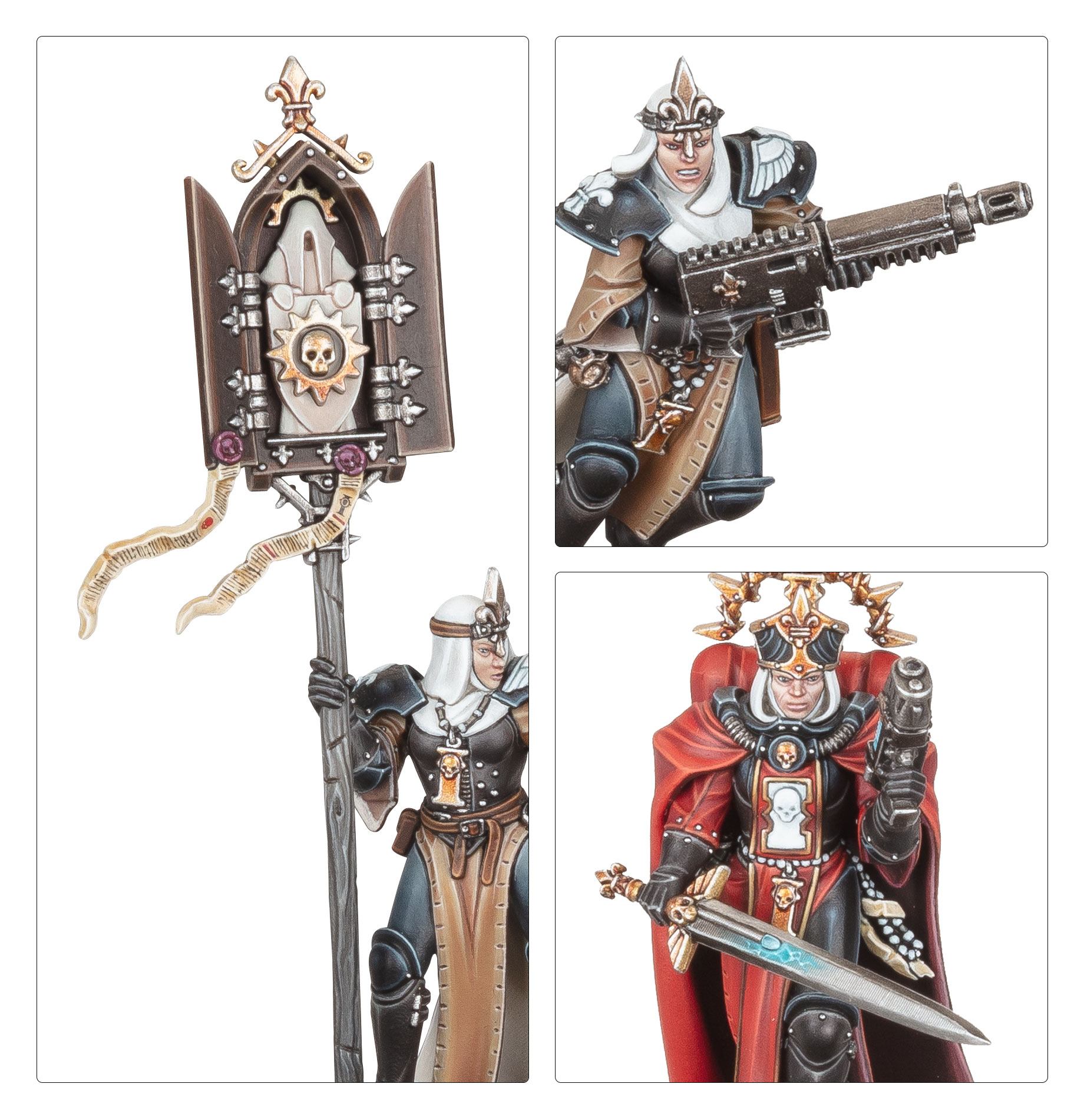 Warhammer 40K: Adepta Sororitas - Sisters Novitiate Squad