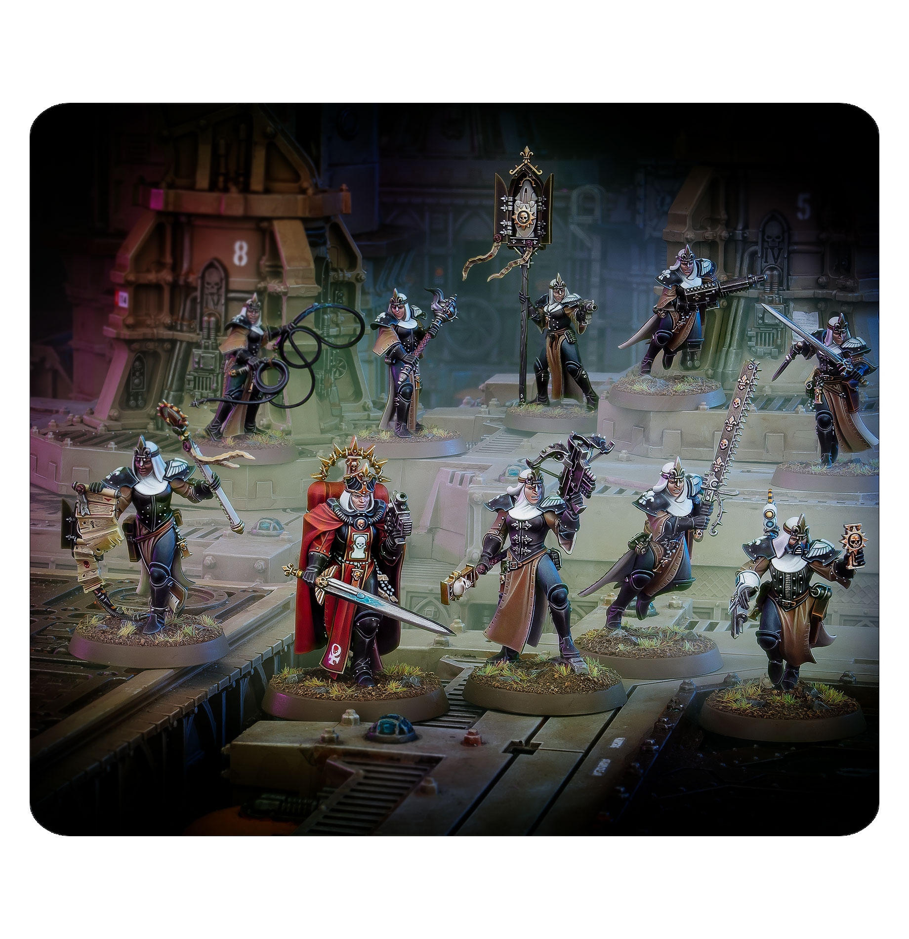 Warhammer 40K: Adepta Sororitas - Sisters Novitiate Squad