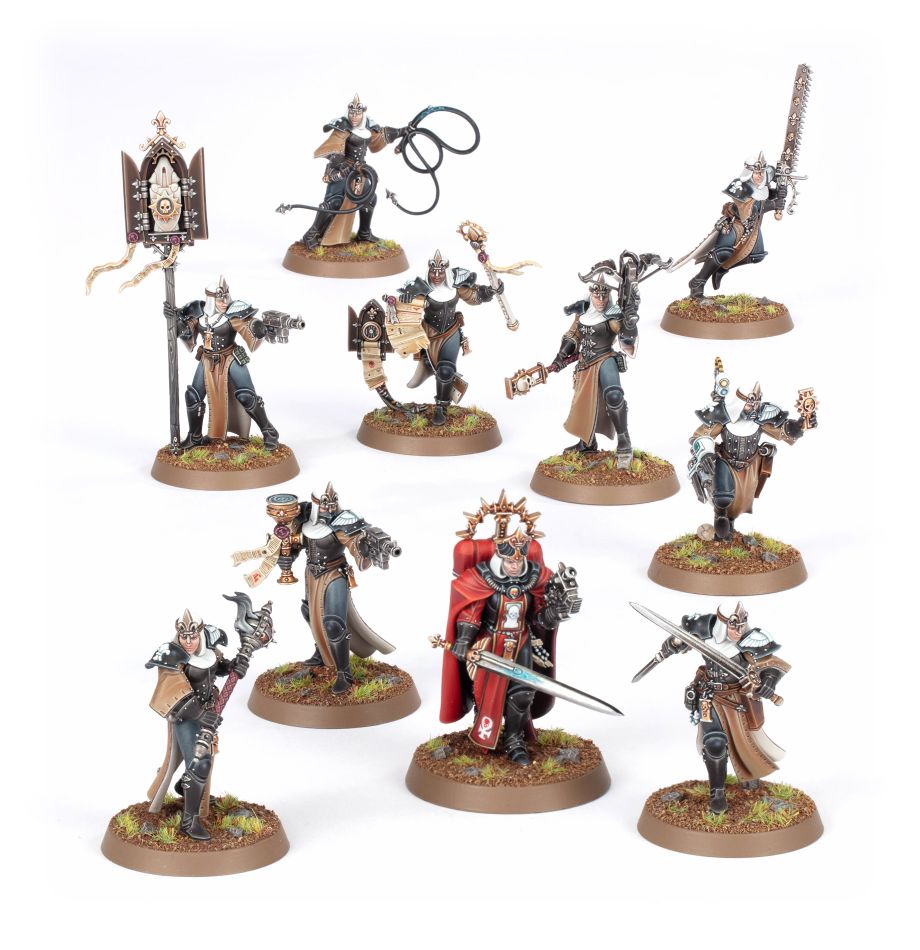 Warhammer 40K: Adepta Sororitas - Sisters Novitiate Squad box art