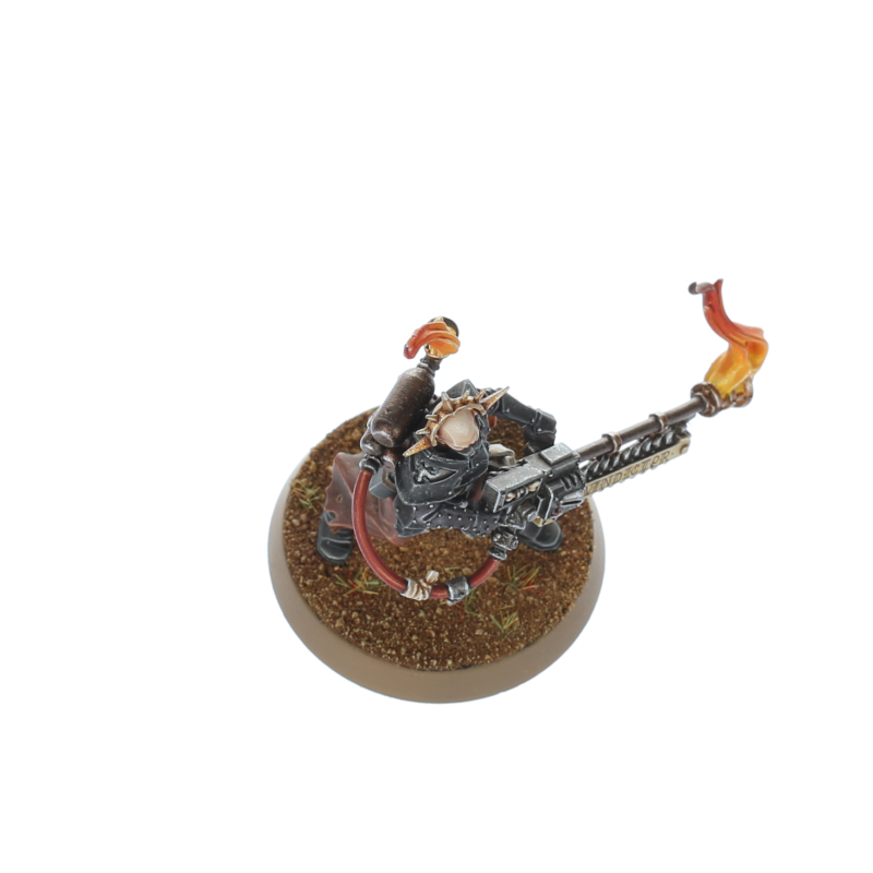 Ministorum Priest with Vindictor packaging box