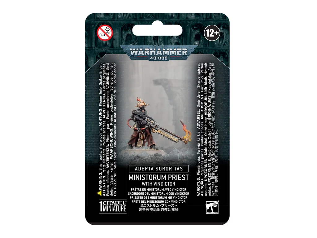 Detailed close-up of the Vindictor weapon