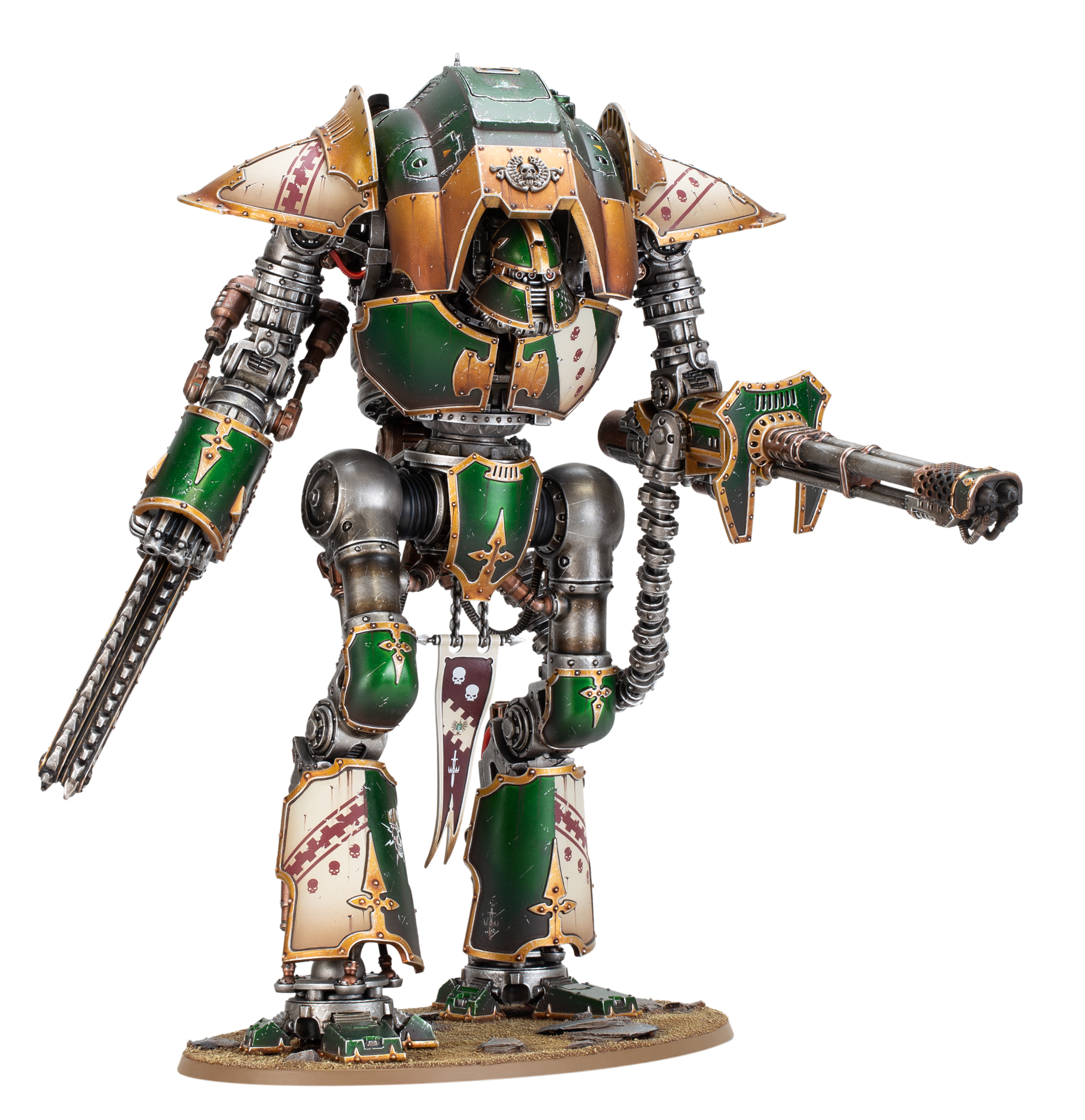 The Horus Heresy: Cerastus Knight Acheron box art