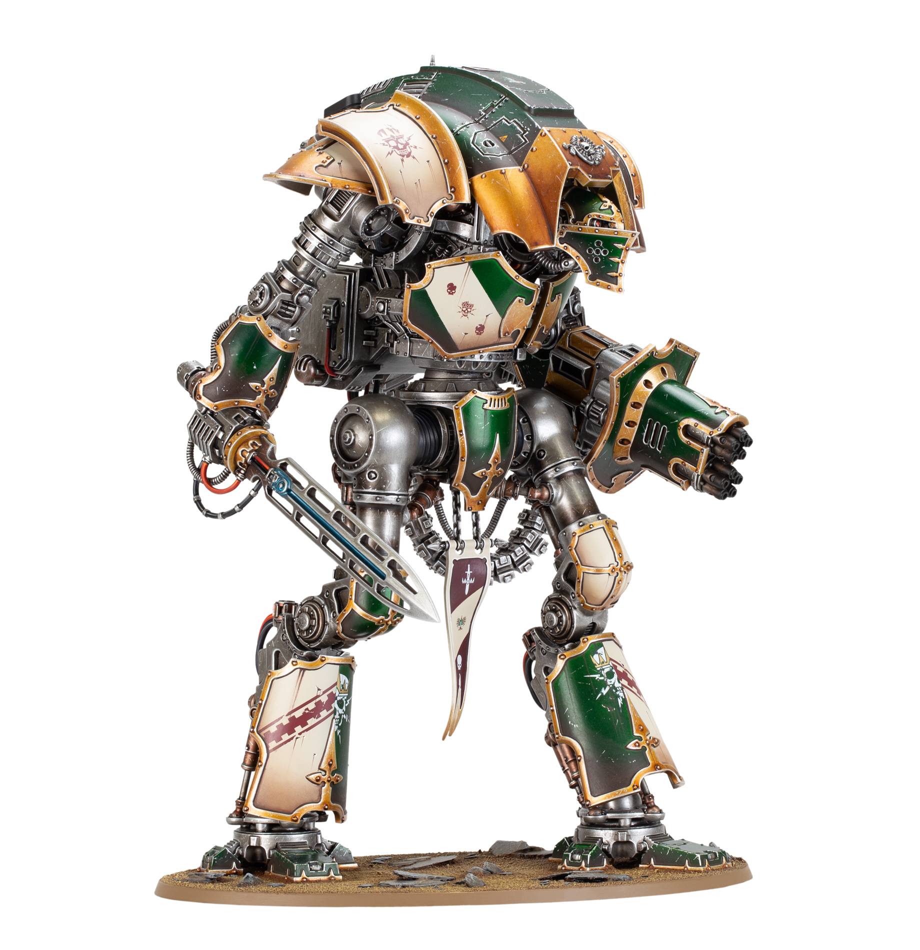 Warhammer 40K: Horus Heresy - Cerastus Knight Castigator box art
