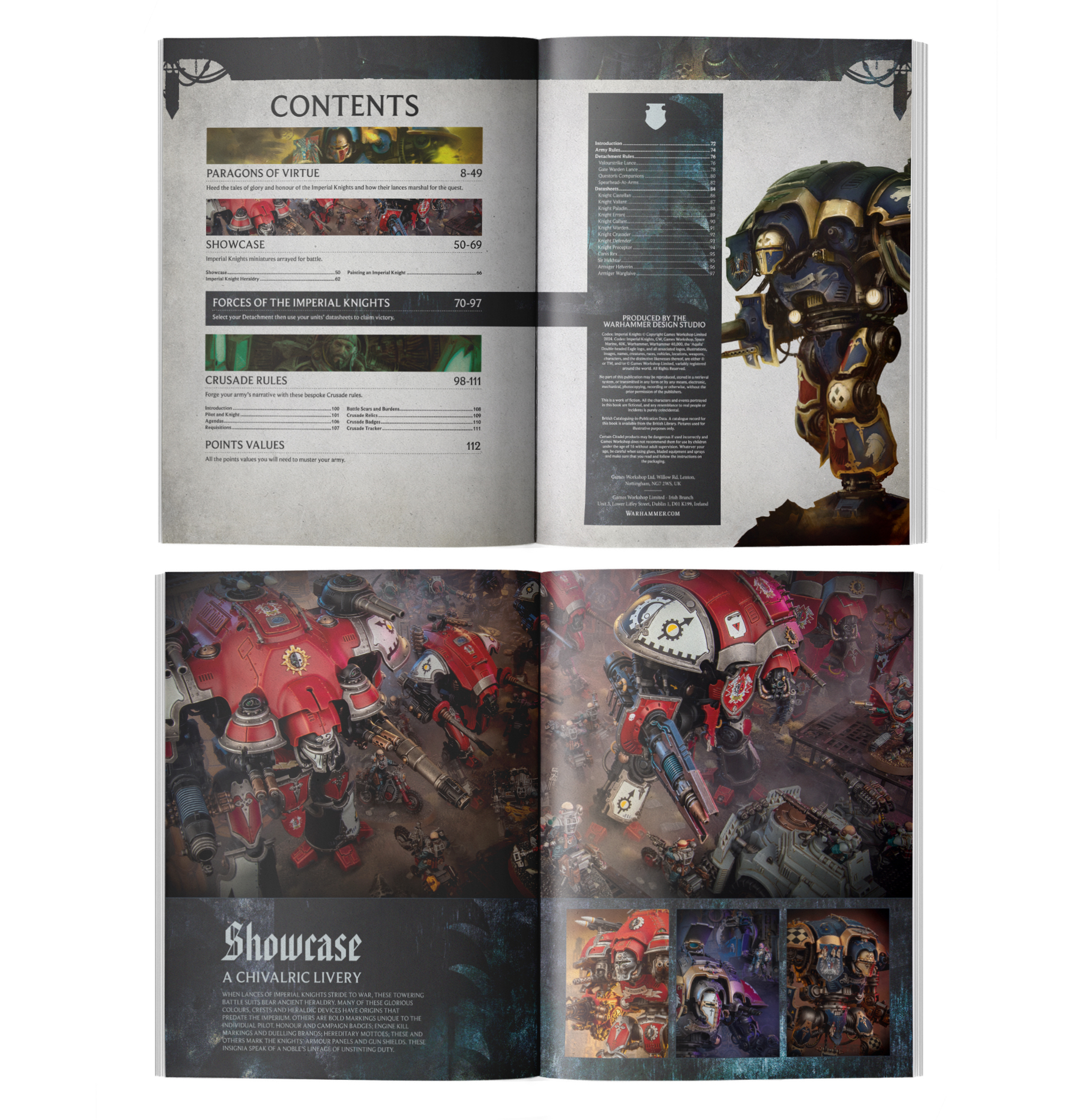 Codex: Imperial Knights cover