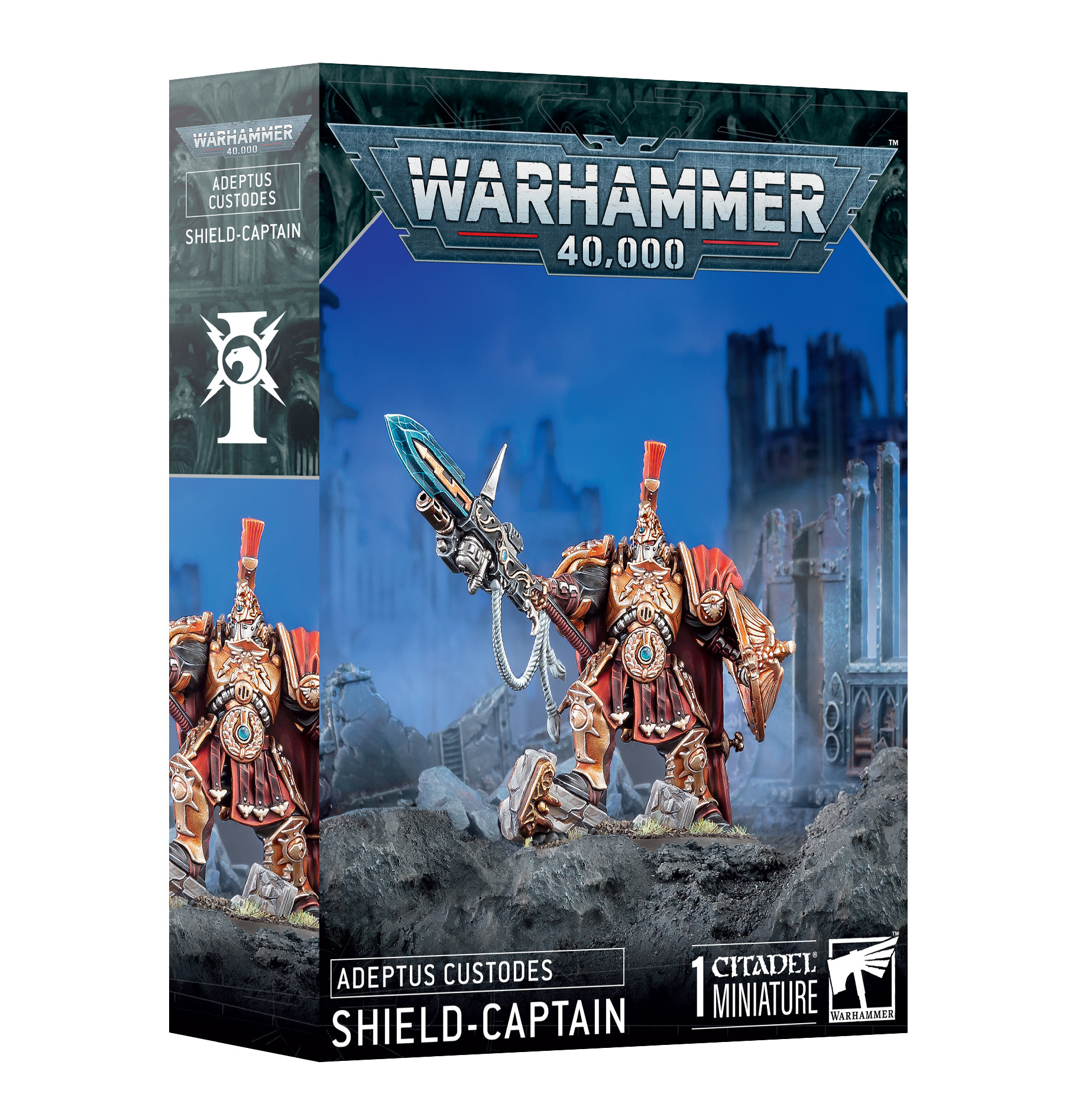 Shield-Captain weapon and customization options