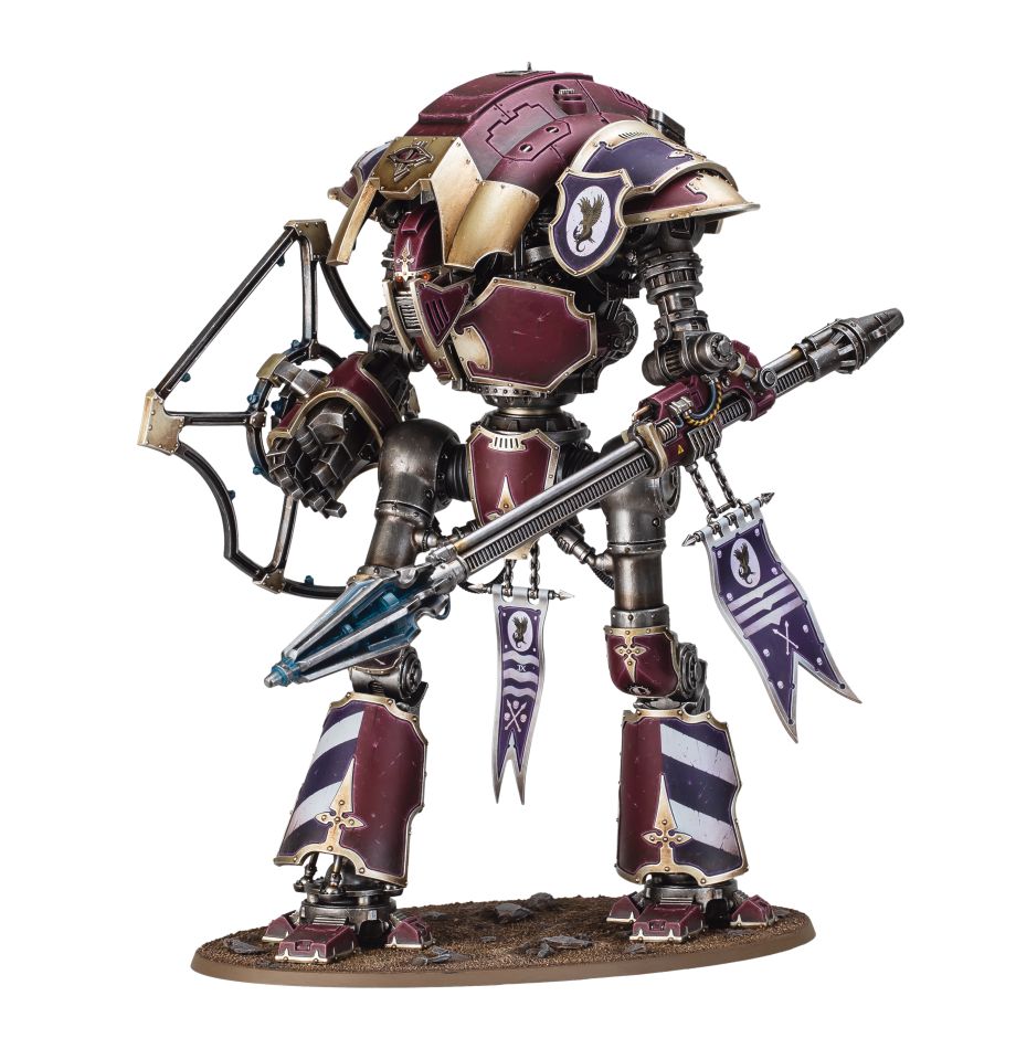 Cerastus Knight Lancer box art