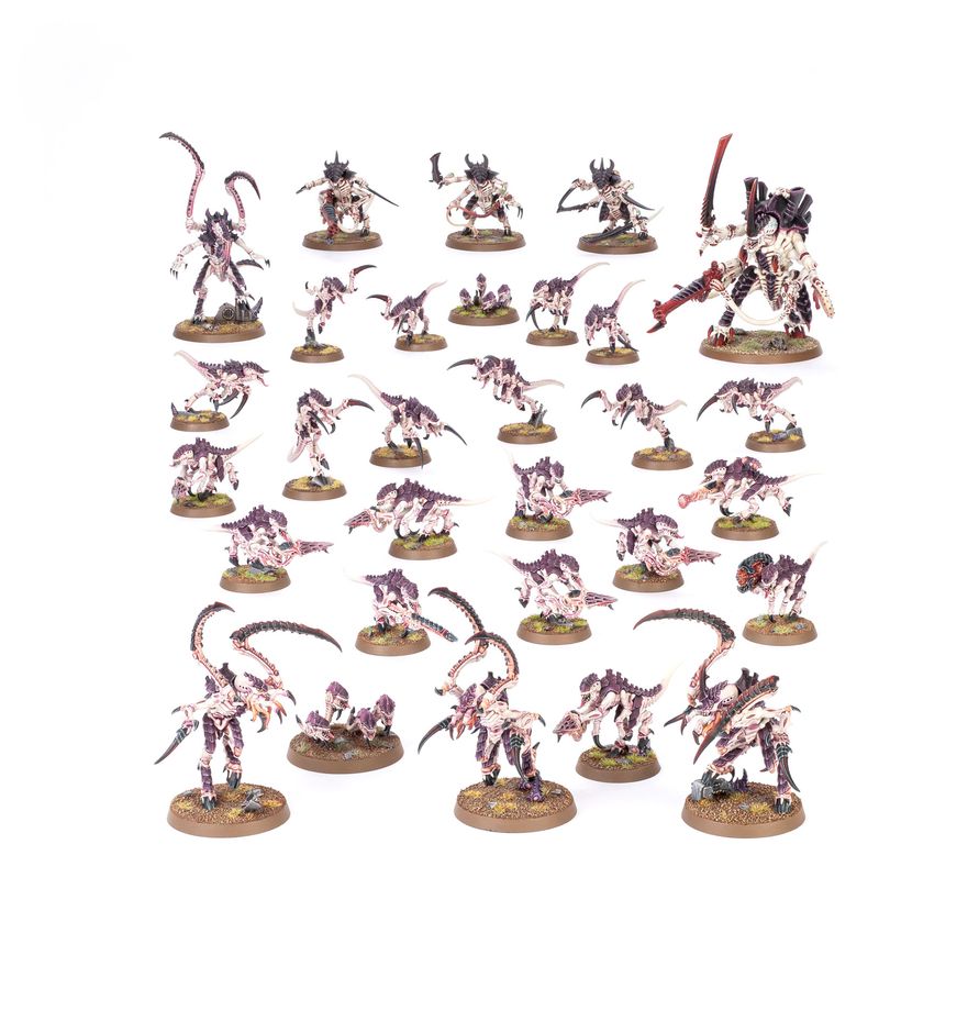 Tyranids - Tyranid Swarm box art