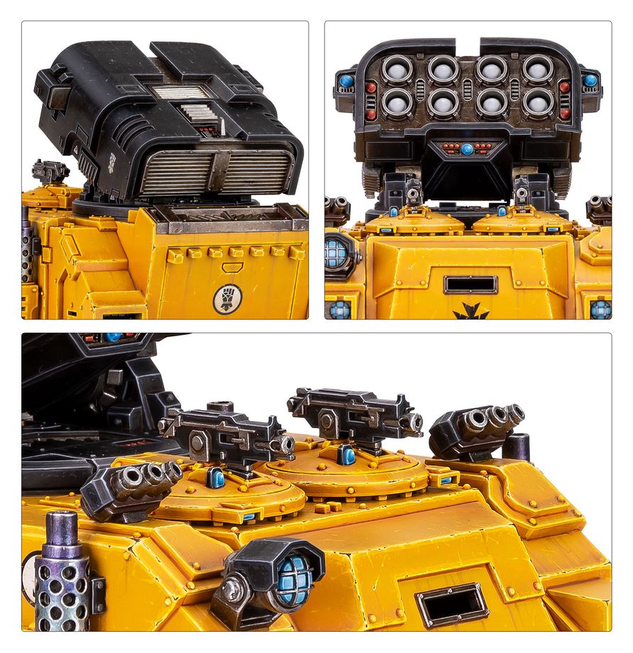 The Horus Heresy: Loyalist Legiones - Whirlwind Missile Tank