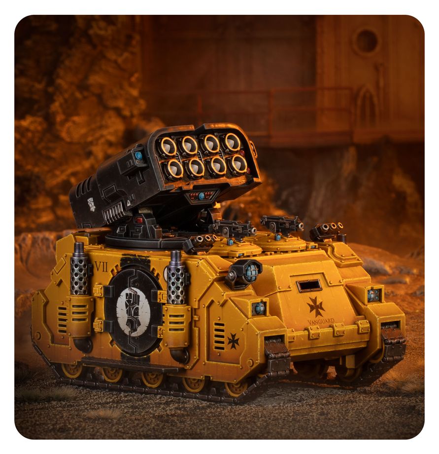 The Horus Heresy: Loyalist Legiones - Whirlwind Missile Tank