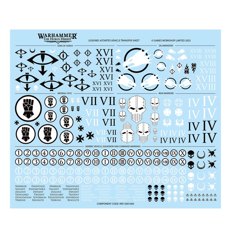 The Horus Heresy: Loyalist Legiones - Whirlwind Missile Tank