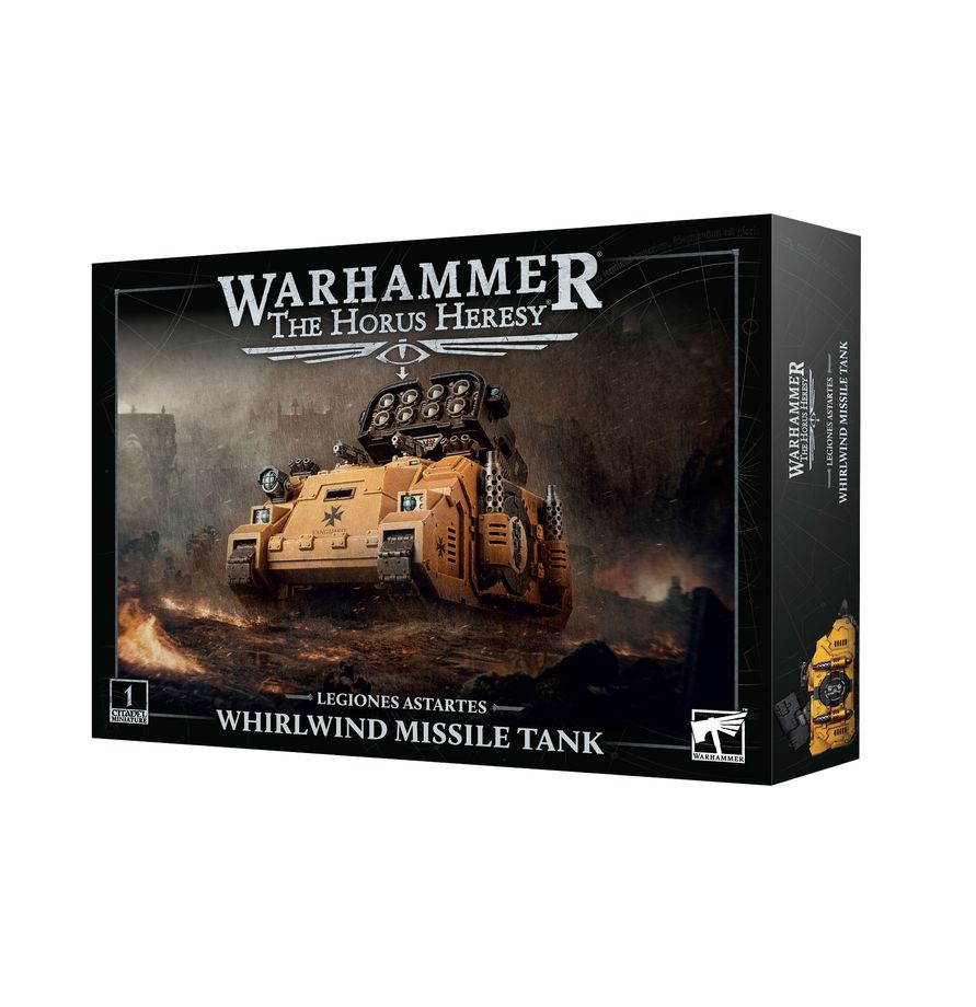 The Horus Heresy: Loyalist Legiones - Whirlwind Missile Tank