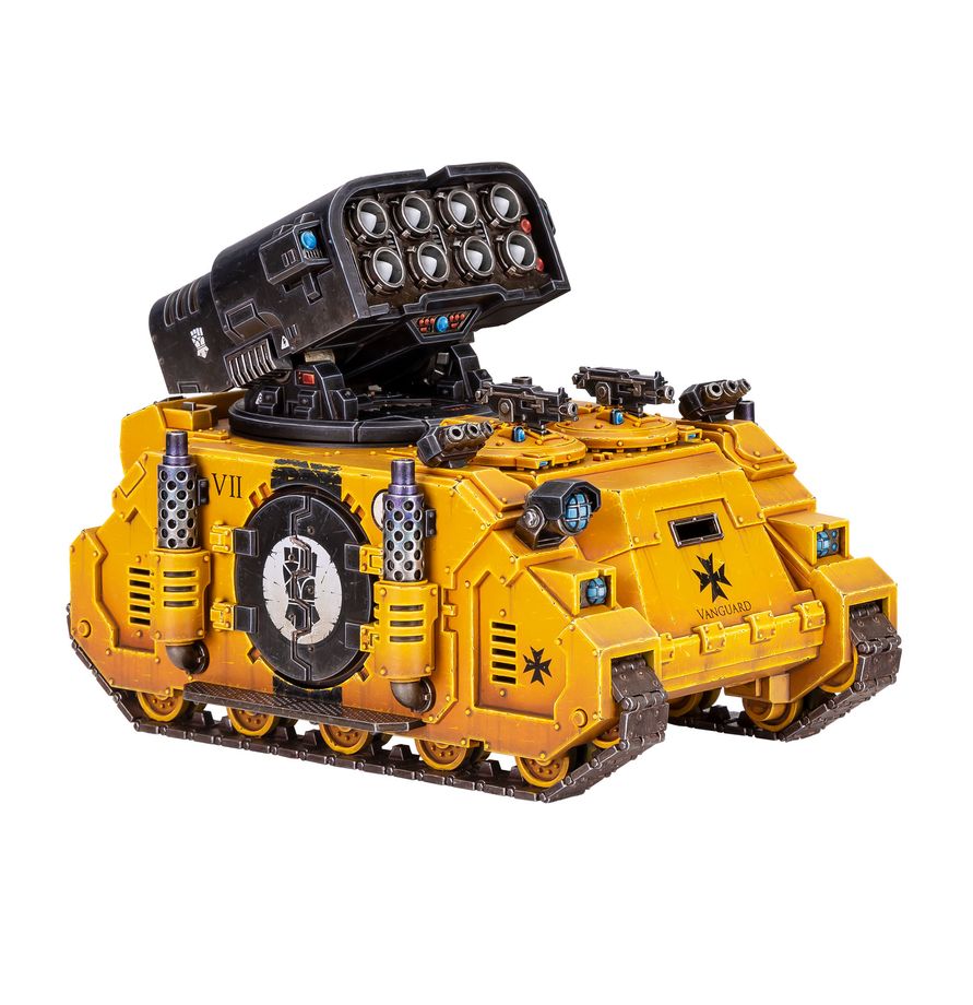 The Horus Heresy: Loyalist Legiones - Whirlwind Missile Tank box art