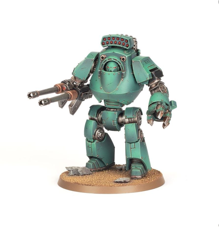 Sestavený Contemptor Dreadnought