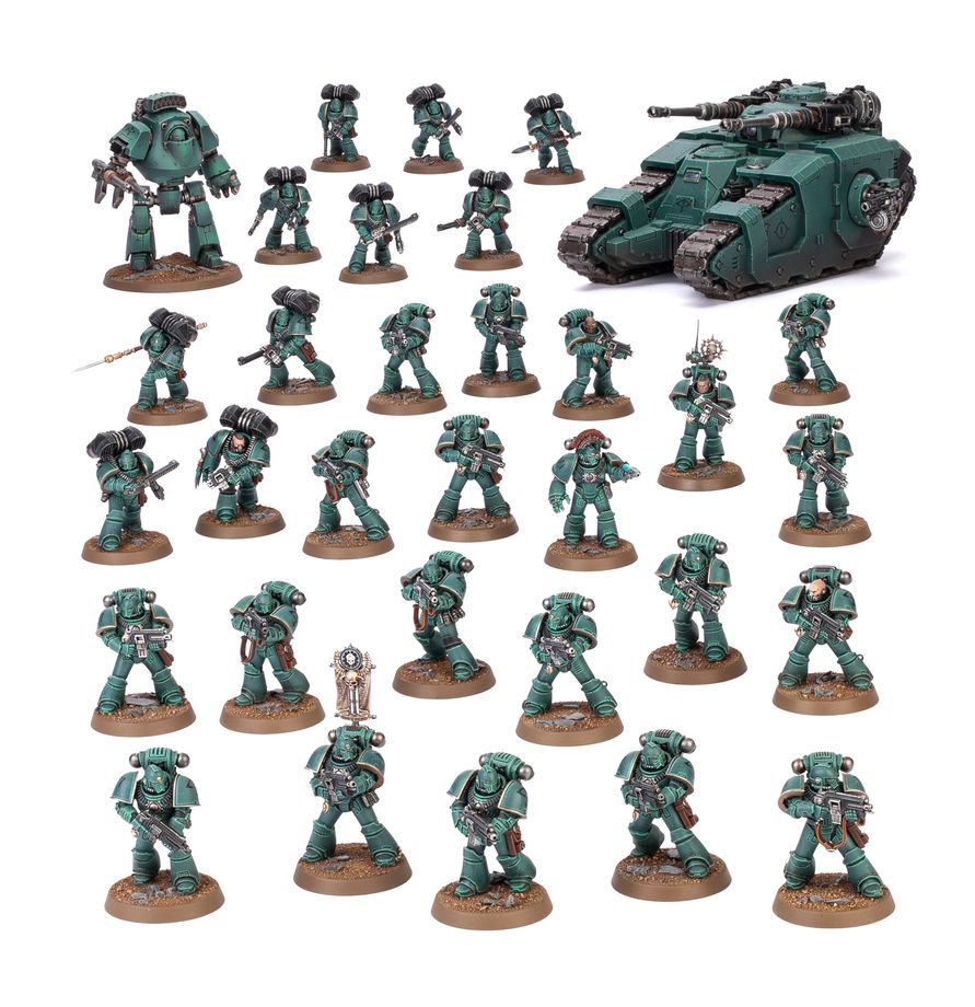 The Horus Heresy: Hh Astartes - Maximus Battle Group box art