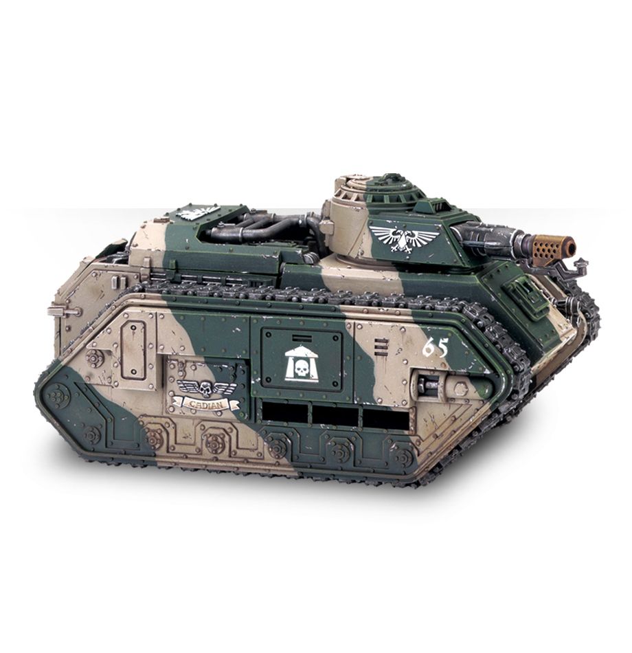 Warhammer 40K Astra Militarum Hellhound – plastový model obrněného bojového tanku