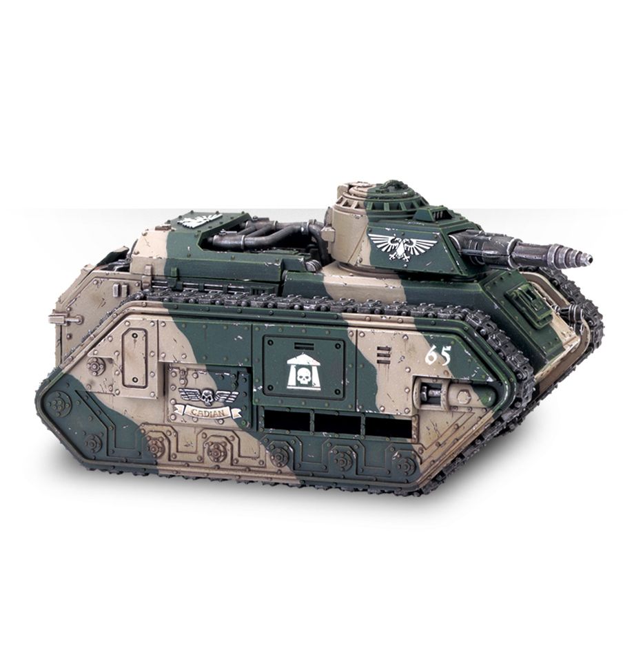 Astra Militarum – Hellhound box art