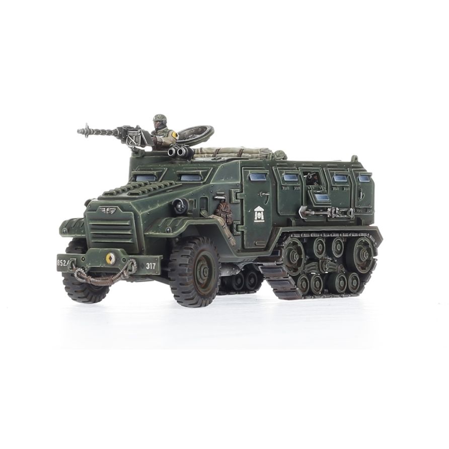 Astra Militarum - Centaur Light Carrier box art