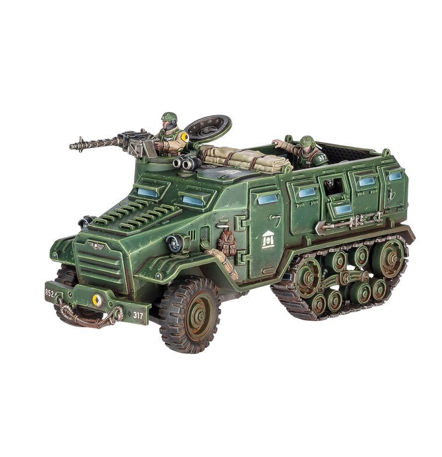 Detailný pohľad na Centaur Light Carrier