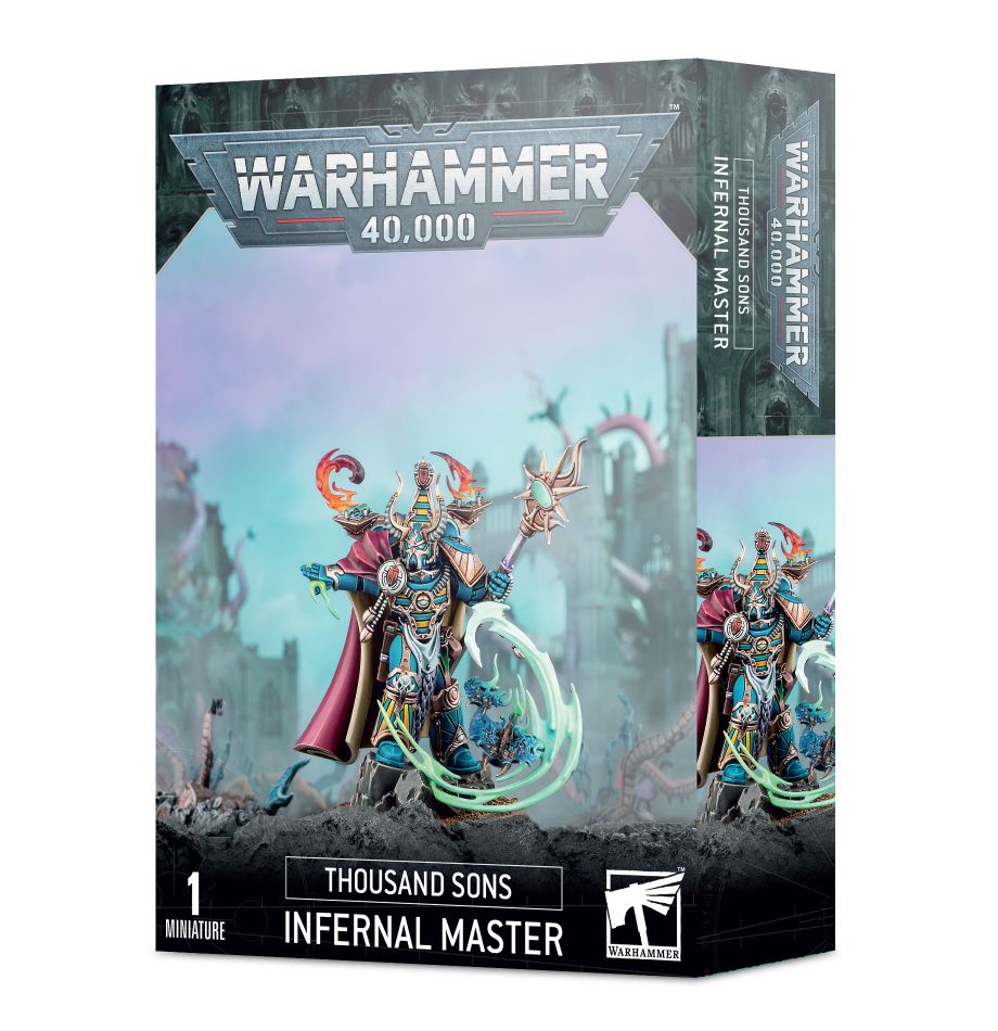 Detailné spracovanie modelu Infernal Master