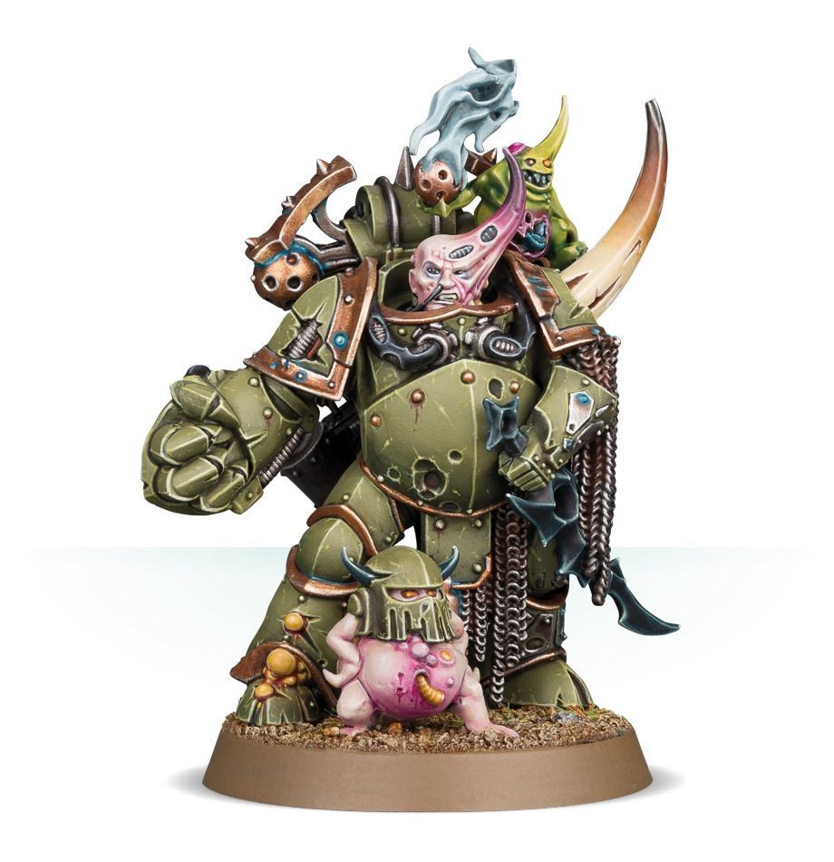 Warhammer 40K: Plague Marine Champion obal produktu