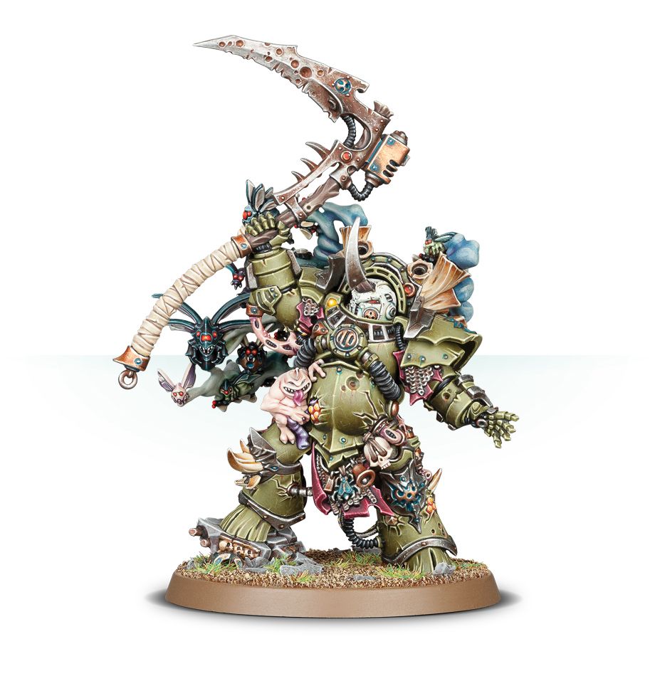 Warhammer 40K: Typhus, Herald of the Plague God box art