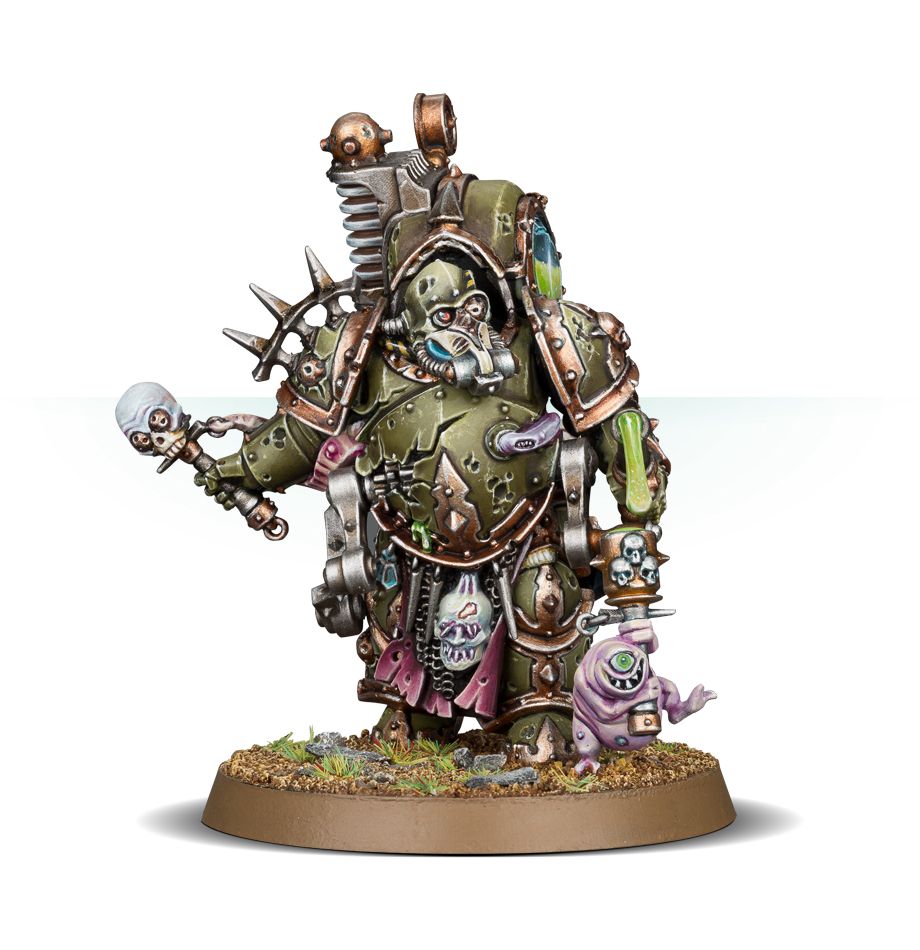 Warhammer 40K: Foul Blightspawn obal produktu