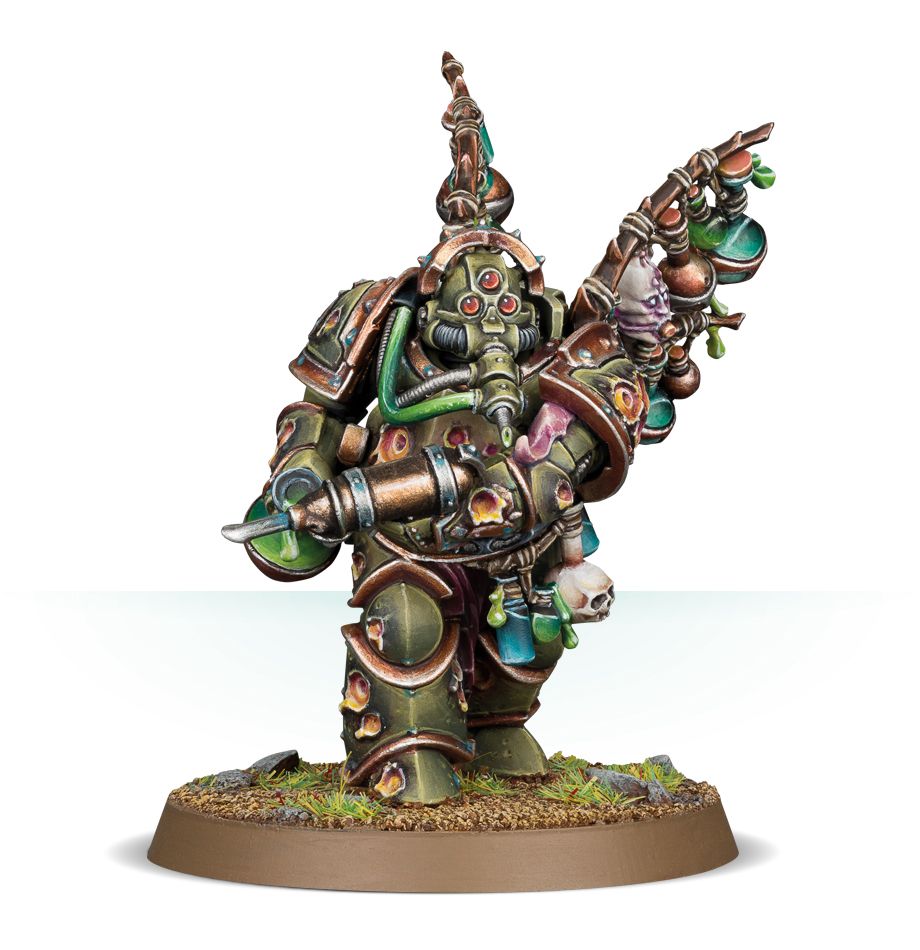 Warhammer 40K: Biologus Putrifier box art