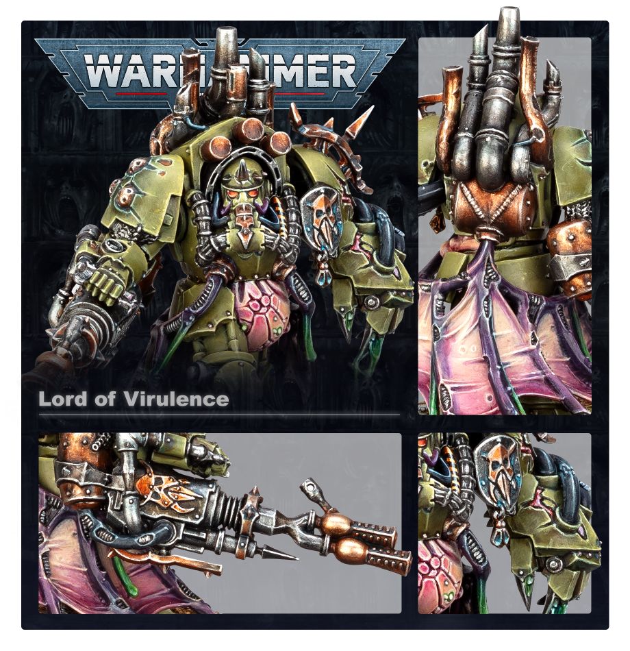 Warhammer 40K: Lord of Virulence