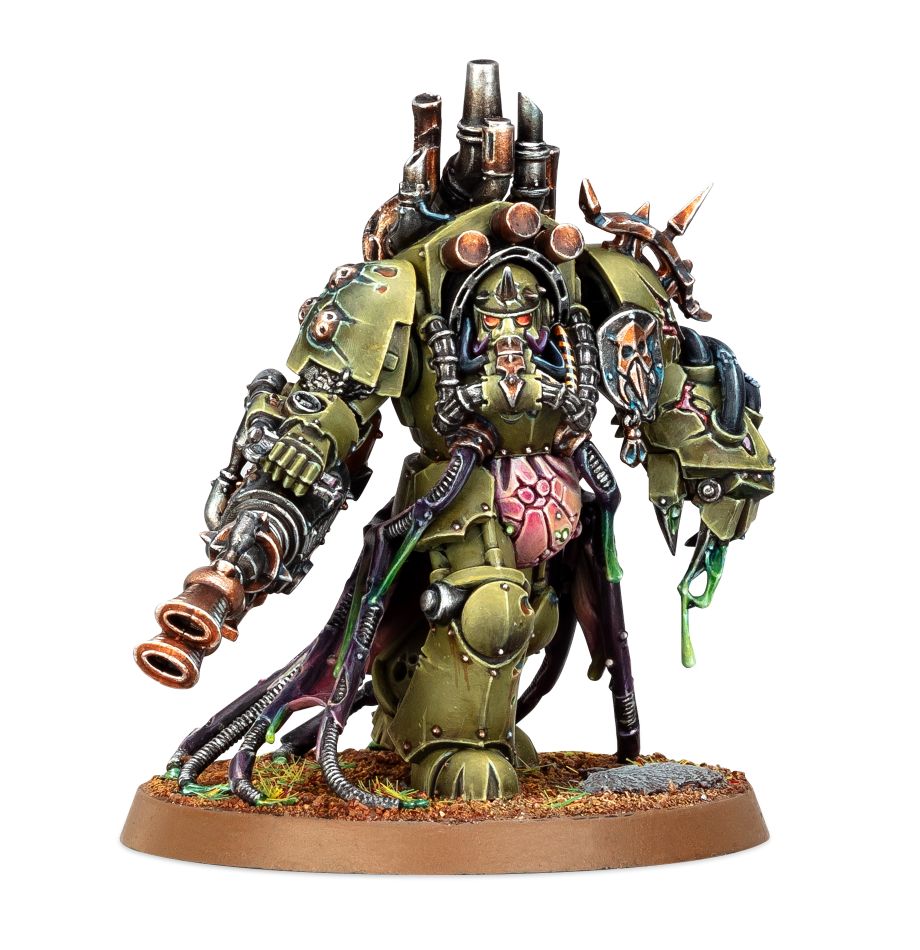 Warhammer 40K: Lord of Virulence box art