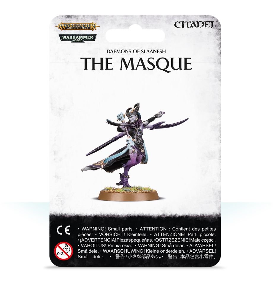 The Masque – Warhammer 40K