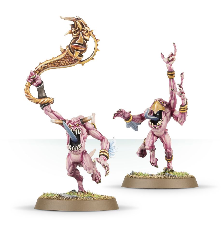 Age of Sigmar: Pink Horrors