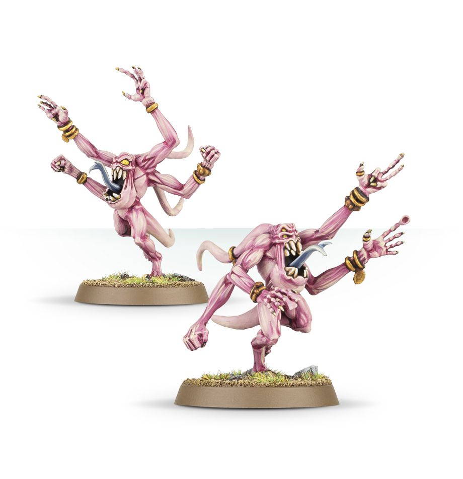 Warhammer Age of Sigmar – Pink Horrors