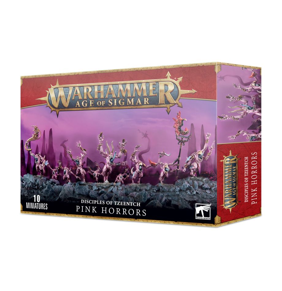 Age of Sigmar: Pink Horrors