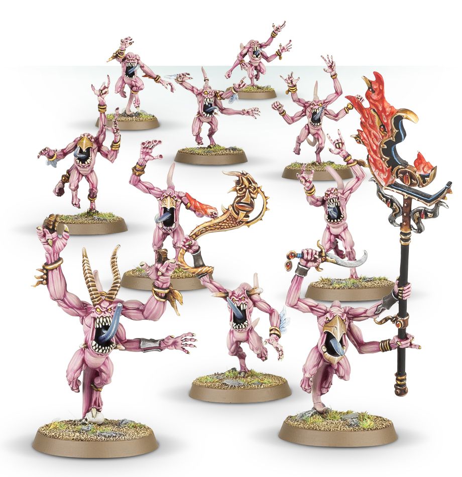 Age of Sigmar: Pink Horrors obal produktu