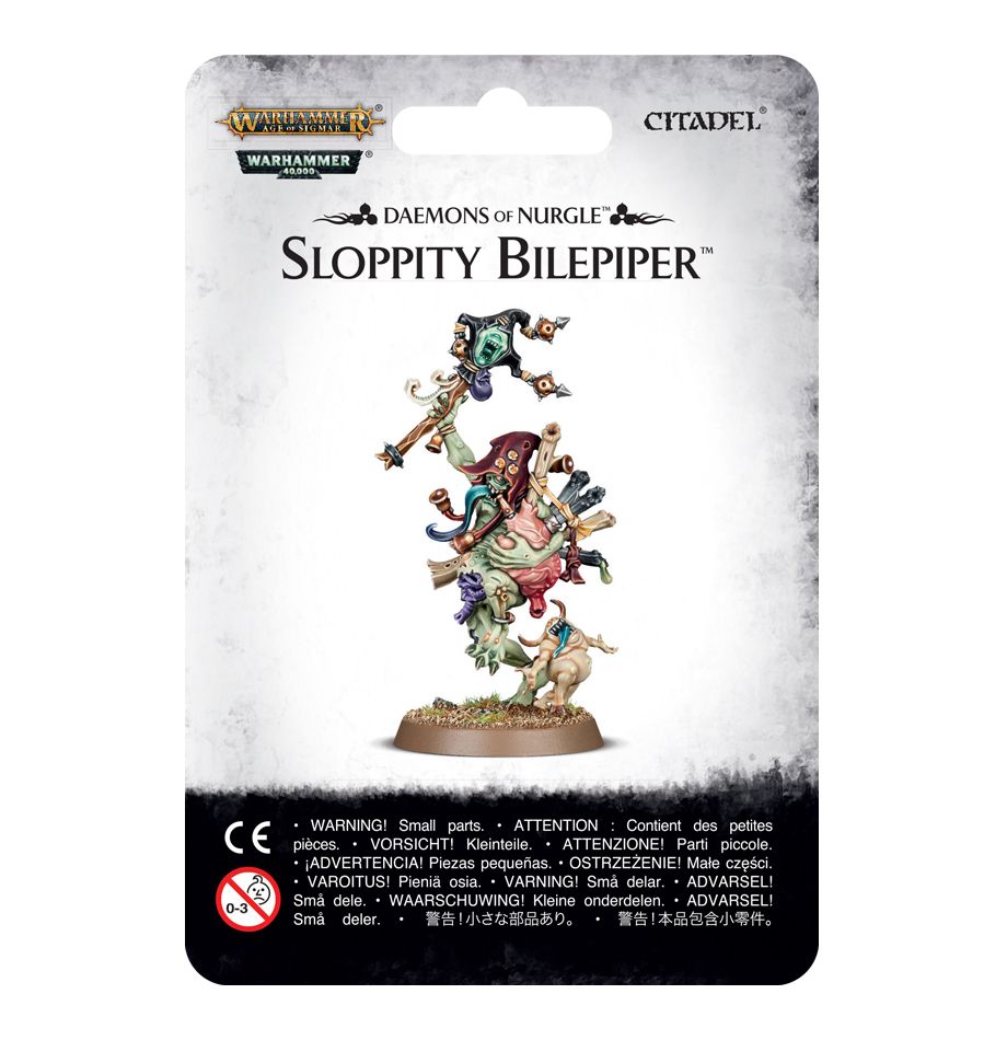 Sloppity Bilepiper detail nástroja