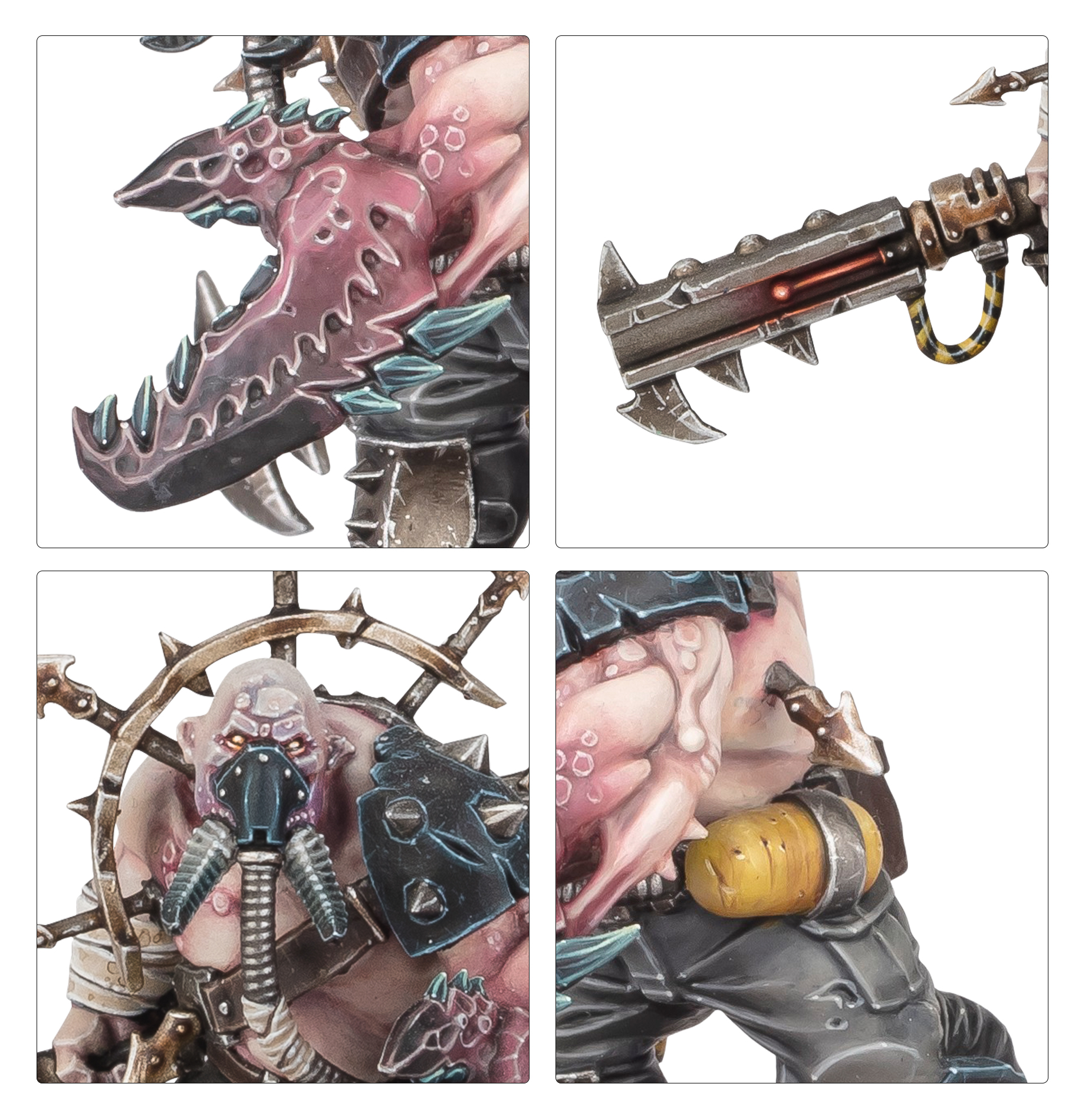 Traitor Enforcer and Traitor Ogryn