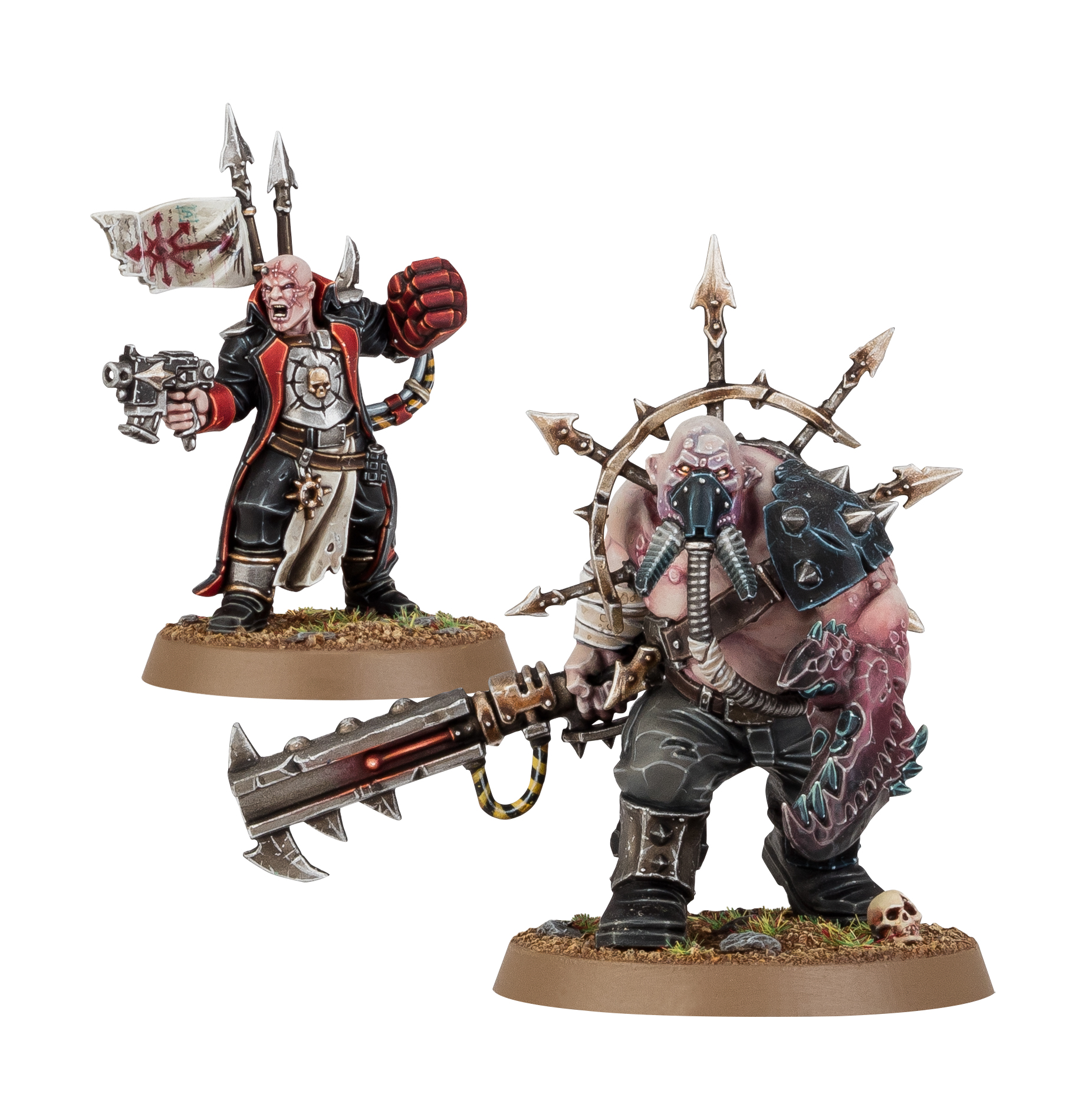 Traitor Enforcer box art