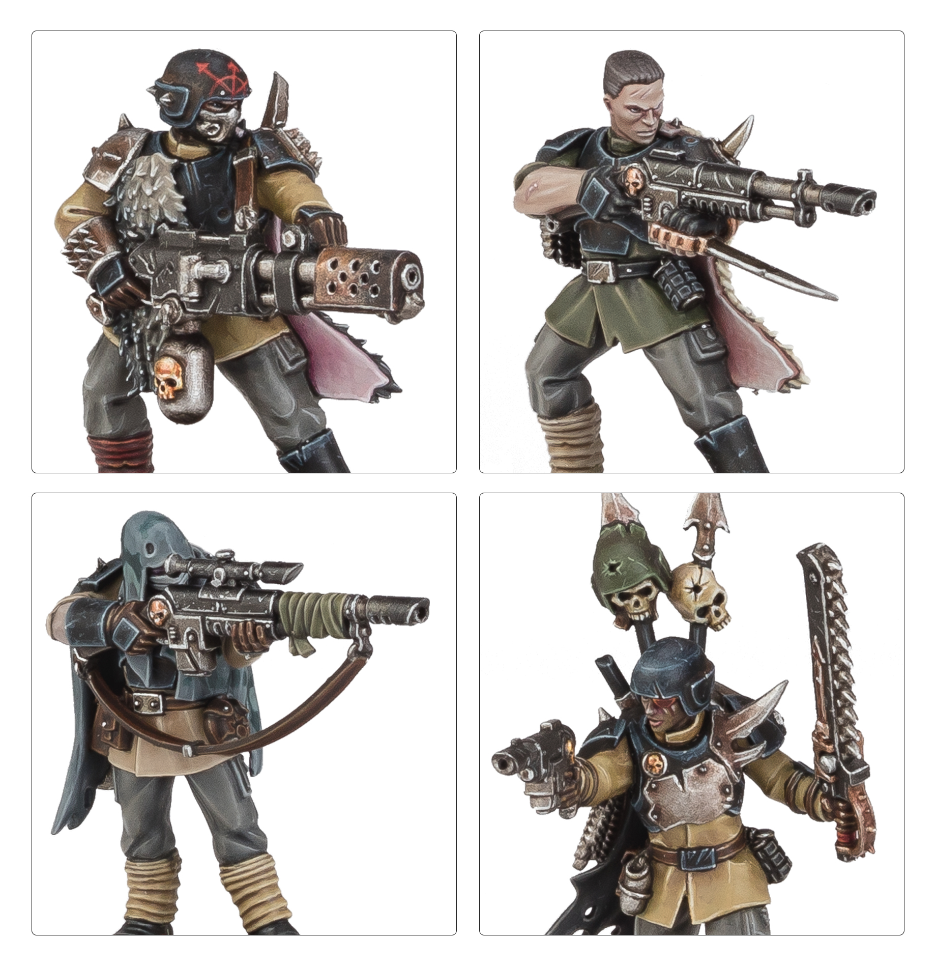 Traitor Guardsmen Squad - detail