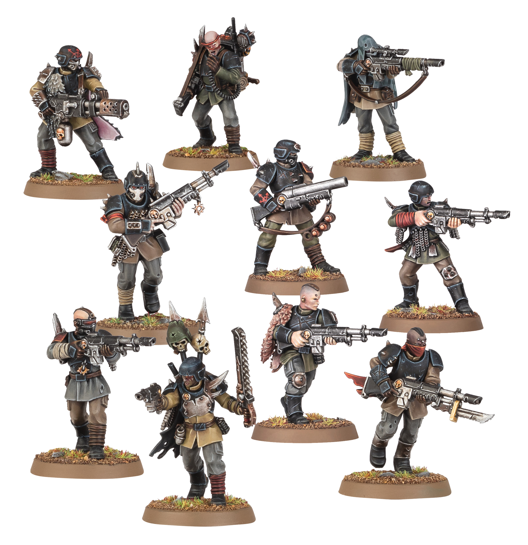 Traitor Guardsmen Squad box art