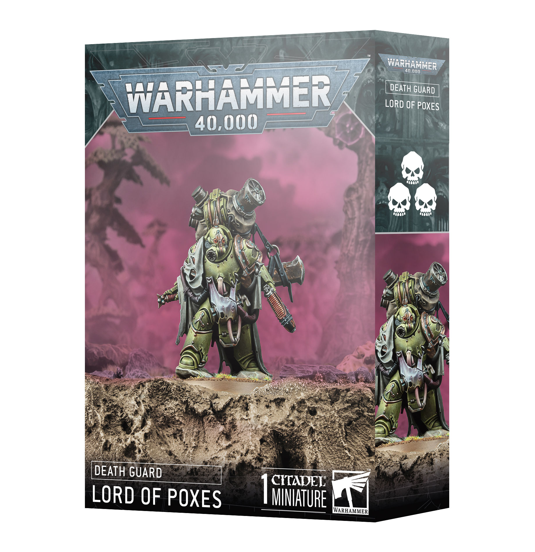 Lord of Poxes - assembled model
