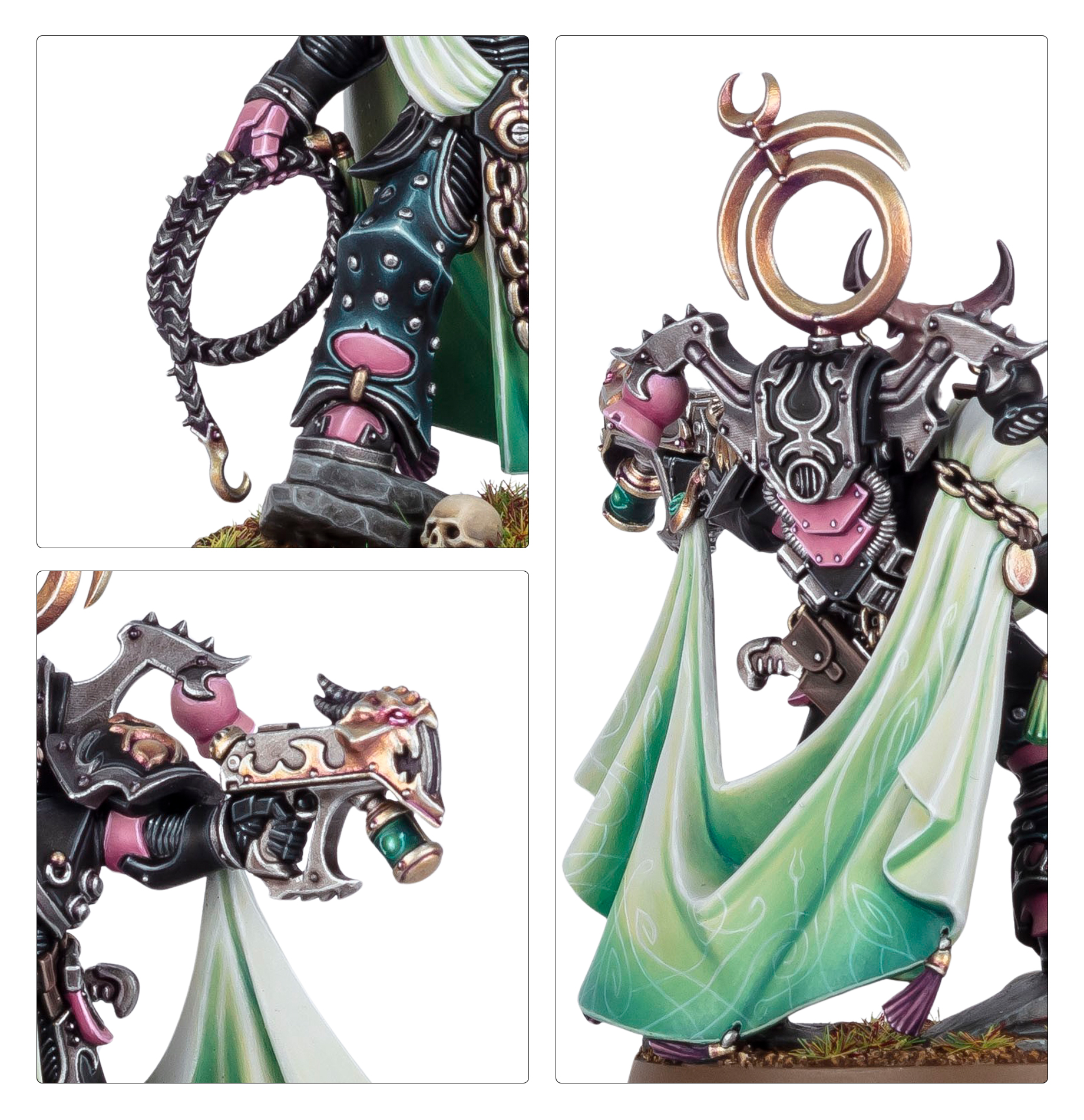 Lord Exultant - detail