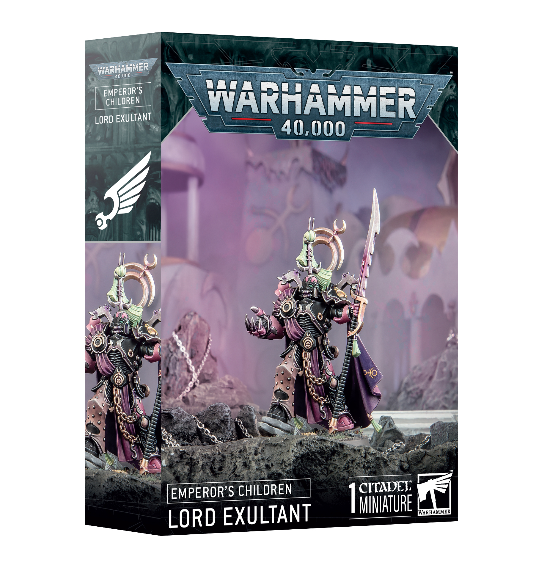 Lord Exultant - zostavený model