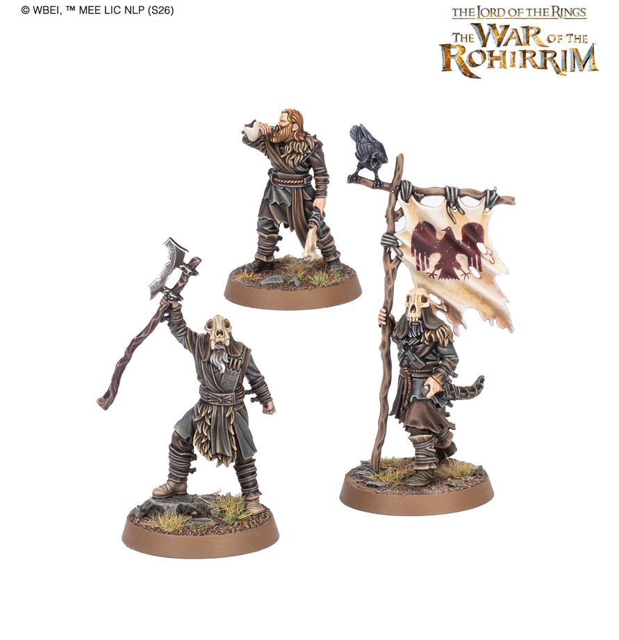 Hill Tribesmen Commanders box art